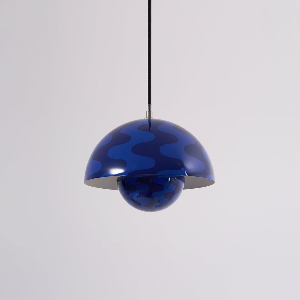 Aluminum Dome Pendant Light with E27 Socket | Dimmable Hanging Lamp