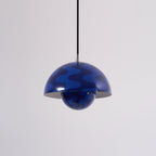 Aluminum Dome Pendant Light with E27 Socket | Dimmable Hanging Lamp