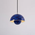 Aluminum Dome Pendant Light with E27 Socket | Dimmable Hanging Lamp