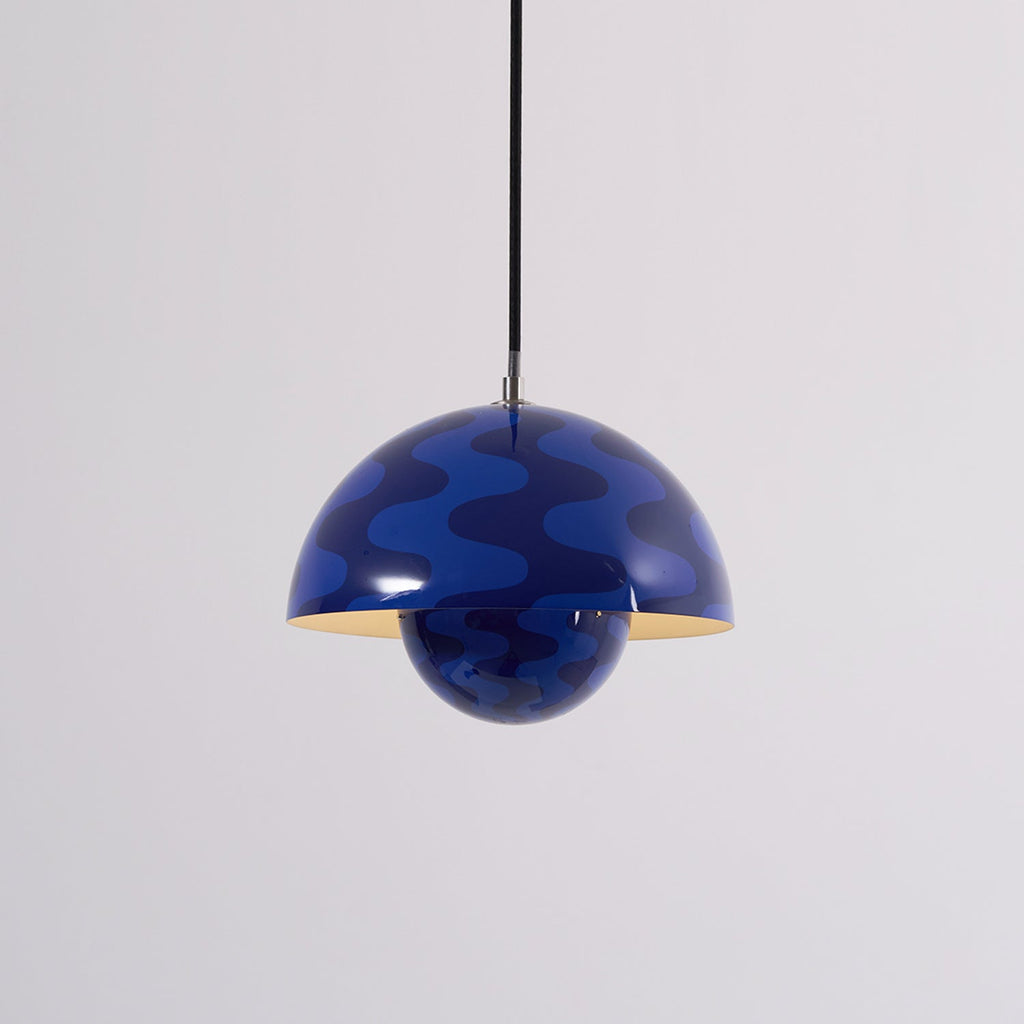 Aluminum Dome Pendant Light with E27 Socket | Dimmable Hanging Lamp