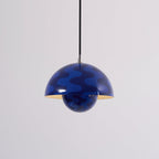 Aluminum Dome Pendant Light with E27 Socket | Dimmable Hanging Lamp