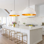 Modern Iron Pendant Light for Living Room — Harbor Light Co.