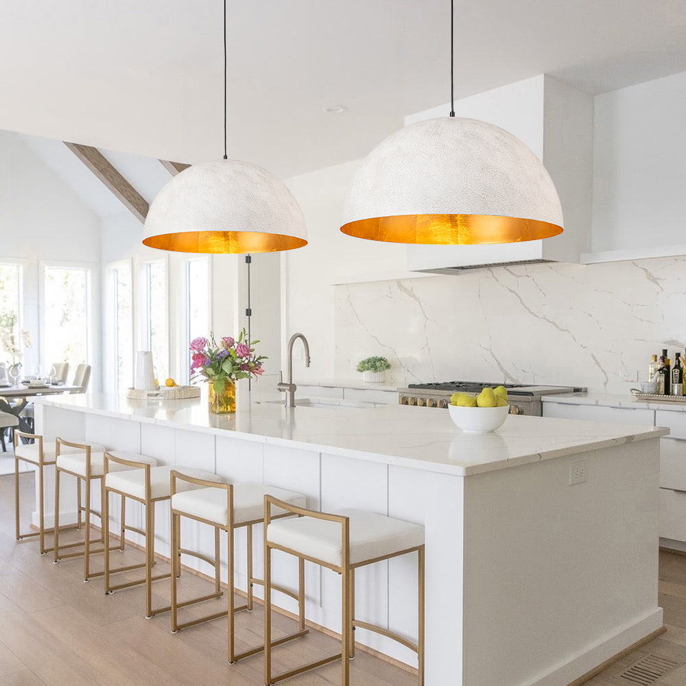 Modern Iron Pendant Light for Living Room — Harbor Light Co.