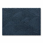 Non-Slip Door Mat Indoor Outdoor Polypropylene Entry Mat with Rubber Backing Dirt Trapping Modern Doormat for Front Door and Entryway