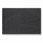 Non-Slip Door Mat Indoor Outdoor Polypropylene Entry Mat with Rubber Backing Dirt Trapping Modern Doormat for Front Door and Entryway