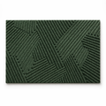 Non-Slip Door Mat Indoor Outdoor Polypropylene Entry Mat with Rubber Backing Dirt Trapping Modern Doormat for Front Door and Entryway