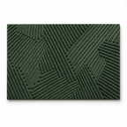 Non-Slip Door Mat Indoor Outdoor Polypropylene Entry Mat with Rubber Backing Dirt Trapping Modern Doormat for Front Door and Entryway
