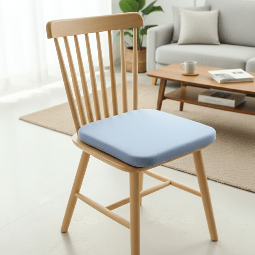 Orthopedic Memory Foam Seat Cushion for Tailbone and Lumbar Relief Ergonomic Chair Pad for Office Car and Home