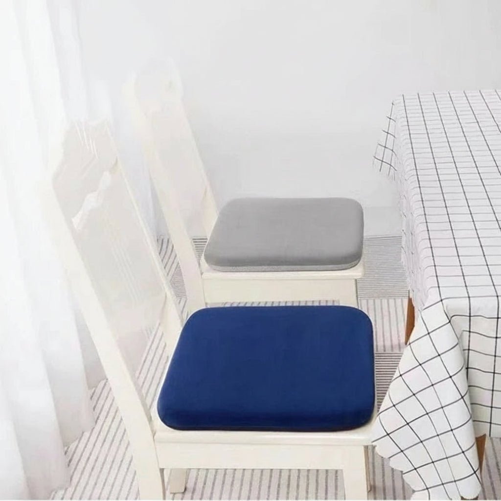 Orthopedic Memory Foam Seat Cushion for Tailbone and Lumbar Relief Ergonomic Chair Pad for Office Car and Home