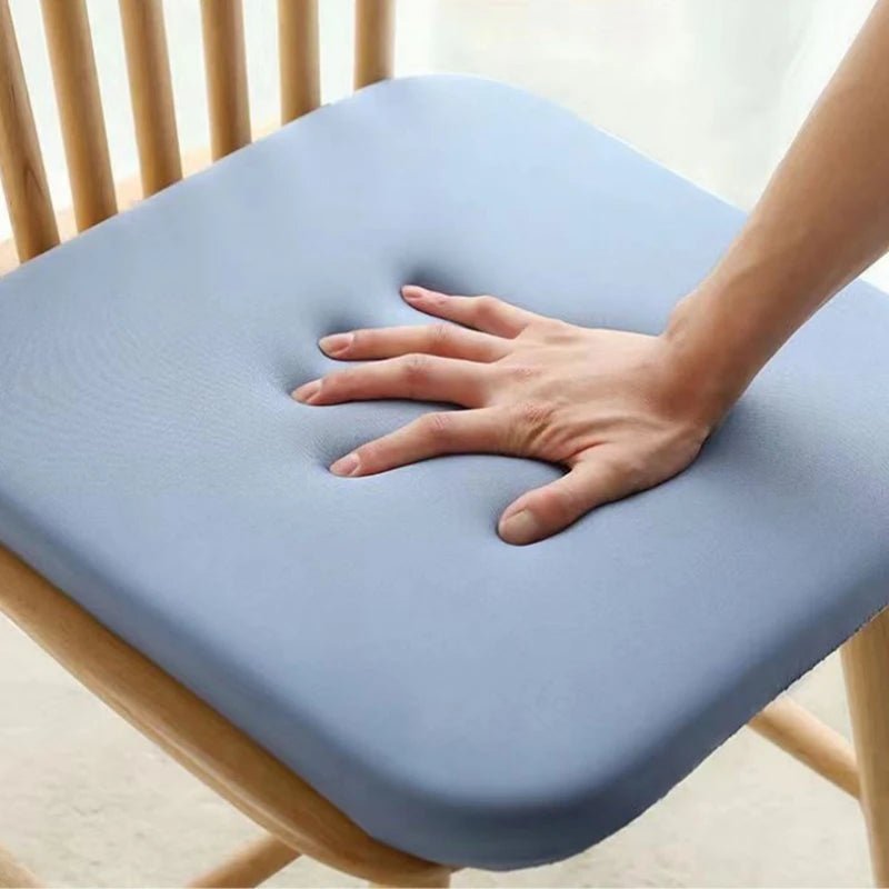 Orthopedic Memory Foam Seat Cushion for Tailbone and Lumbar Relief Ergonomic Chair Pad for Office Car and Home
