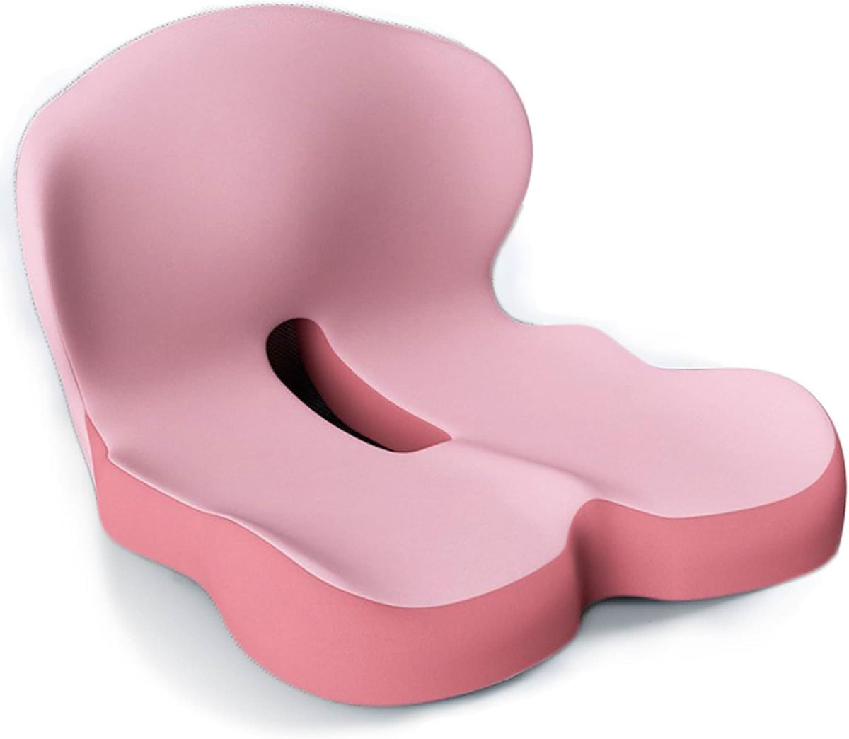 Memory Foam Seat Cushion with Back Support Ergonomic Chair Pad for Office Chair Car Seat and Home with Removable Washable Cover