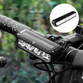 Rechargeable LED Bike Headlight Super Bright Wide Angle Bicycle Front Light with Battery Indicator USB Charging and Waterproof Housing