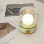 Dimmable LED Night Light Table Lamp with USB-C Charging