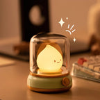 Dimmable LED Night Light Table Lamp with USB-C Charging