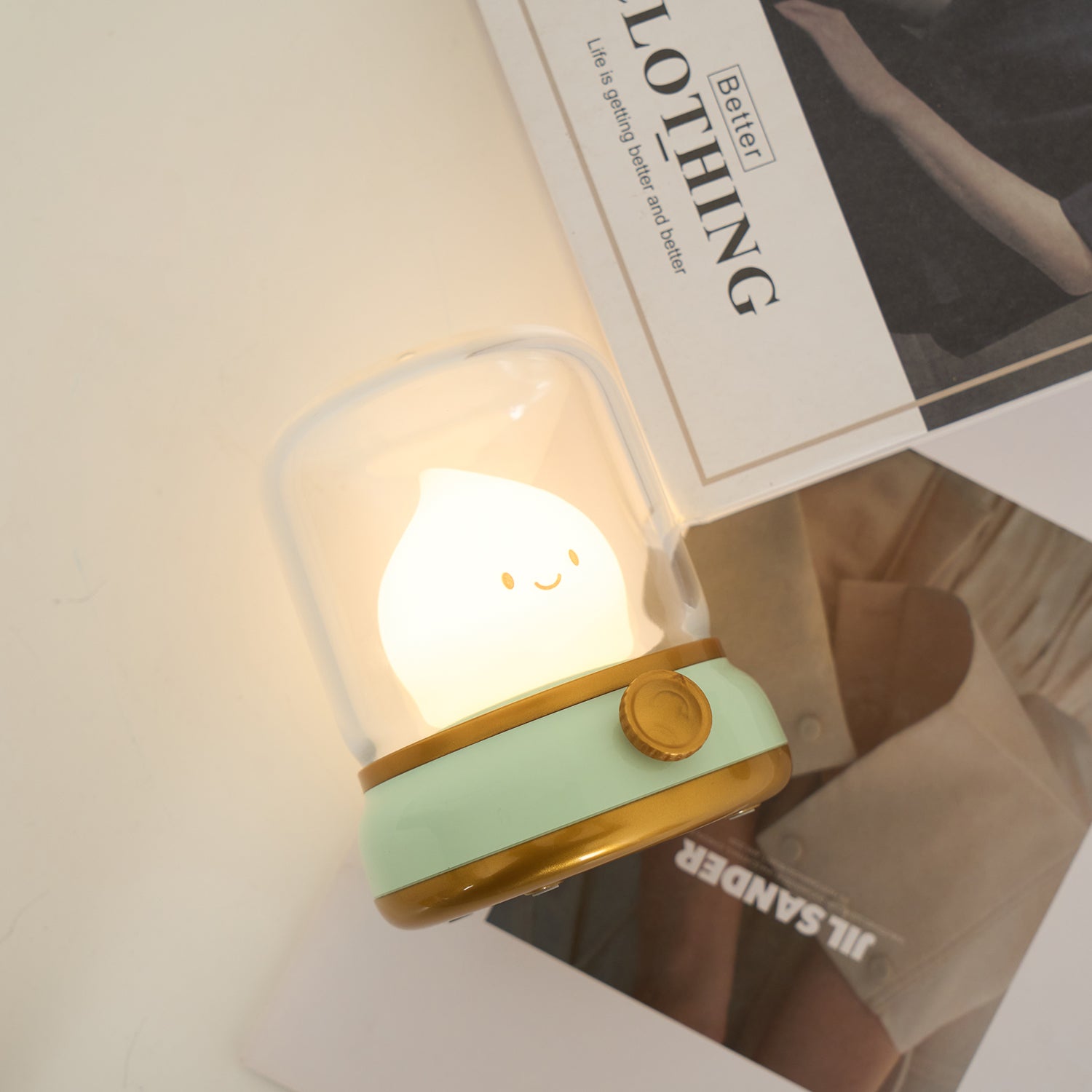 Dimmable LED Night Light Table Lamp with USB-C Charging