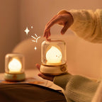Dimmable LED Night Light Table Lamp with USB-C Charging