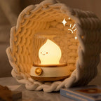 Dimmable LED Night Light Table Lamp with USB-C Charging