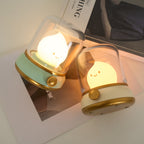 Dimmable LED Night Light Table Lamp with USB-C Charging