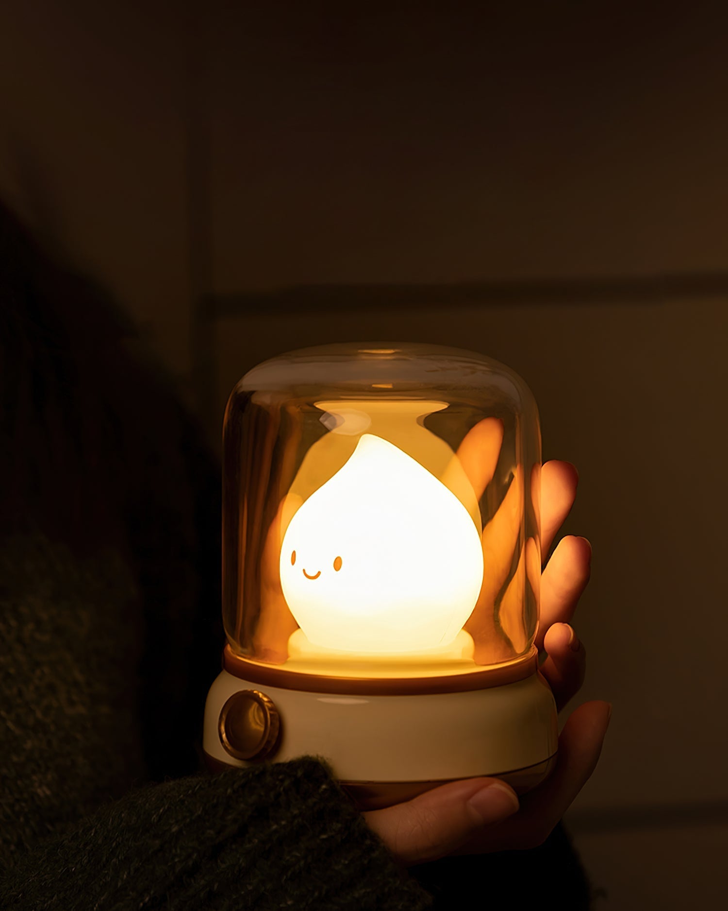 Dimmable LED Night Light Table Lamp with USB-C Charging