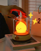 Dimmable LED Night Light Table Lamp with USB-C Charging