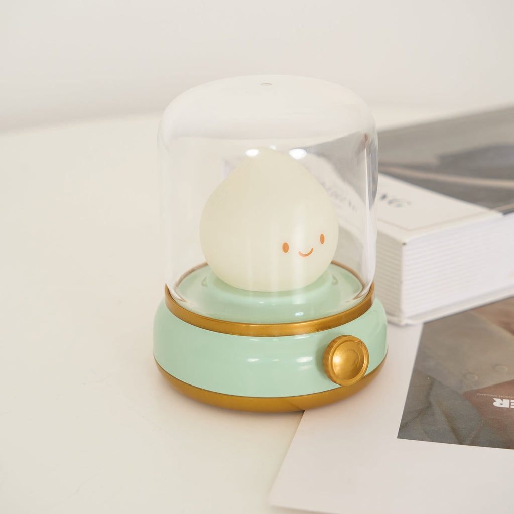 Dimmable LED Night Light Table Lamp with USB-C Charging