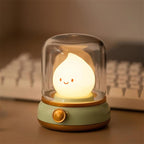 Dimmable LED Night Light Table Lamp with USB-C Charging