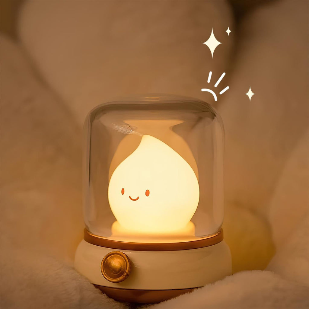 Dimmable LED Night Light Table Lamp with USB-C Charging