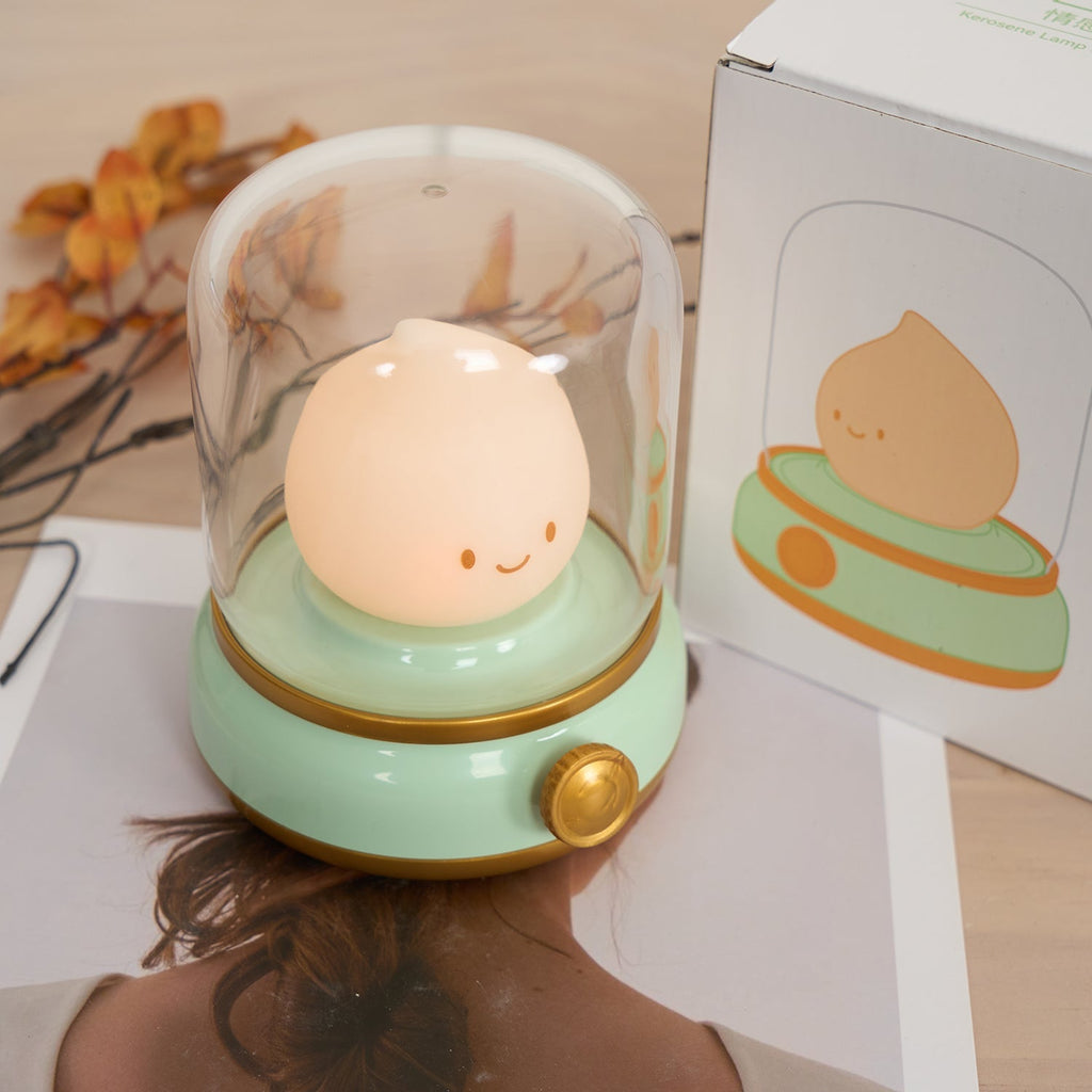 Dimmable LED Night Light Table Lamp with USB-C Charging