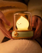 Dimmable LED Night Light Table Lamp with USB-C Charging