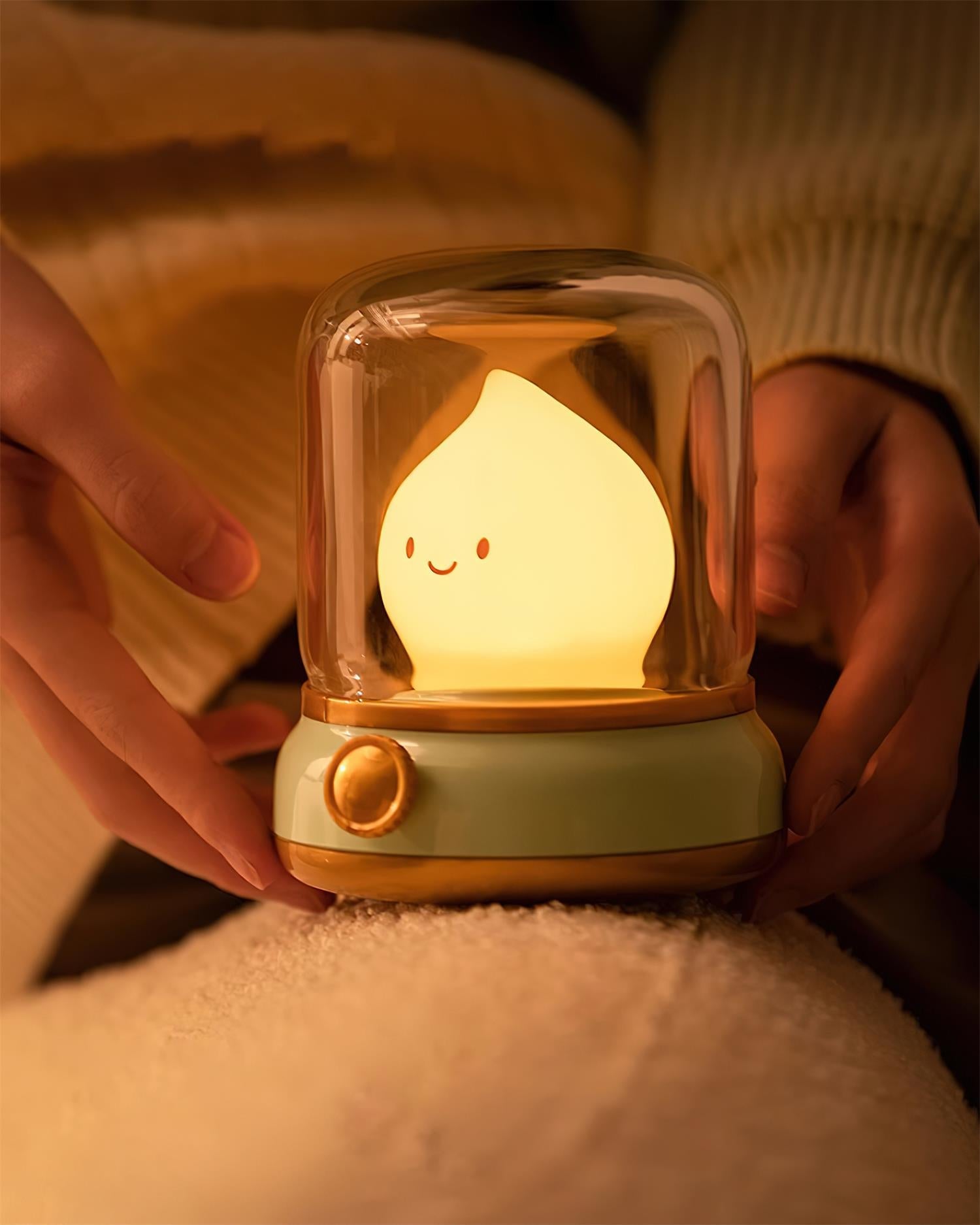 Dimmable LED Night Light Table Lamp with USB-C Charging