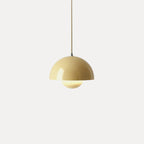 Aluminum Dome Pendant Light with E26 Socket | Dimmable Hanging Lamp