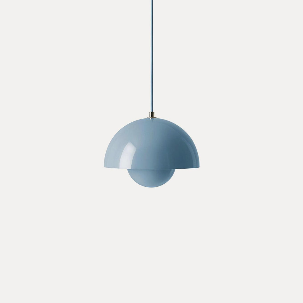 Aluminum Dome Pendant Light with E26 Socket | Dimmable Hanging Lamp