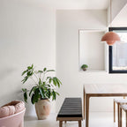 Aluminum Dome Pendant Light with E27 Socket | Dimmable Hanging Lamp