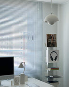 Aluminum Dome Pendant Light with E27 Socket | Dimmable Hanging Lamp