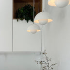 Aluminum Dome Pendant Light with E27 Socket | Dimmable Hanging Lamp