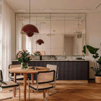Aluminum Dome Pendant Light with E27 Socket | Dimmable Hanging Lamp