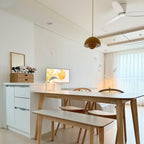 Aluminum Dome Pendant Light with E27 Socket | Dimmable Hanging Lamp