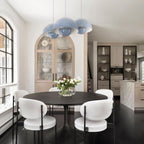 Aluminum Dome Pendant Light with E27 Socket | Dimmable Hanging Lamp