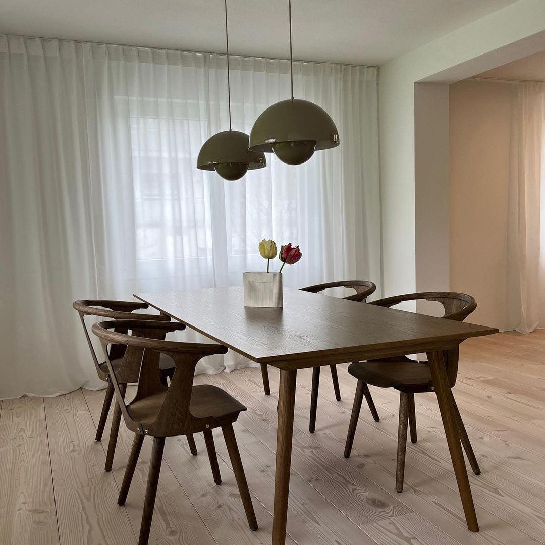 Aluminum Dome Pendant Light with E27 Socket | Dimmable Hanging Lamp