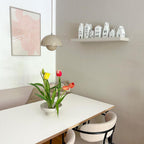 Aluminum Dome Pendant Light with E27 Socket | Dimmable Hanging Lamp