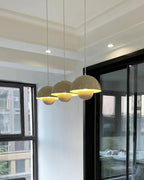 Aluminum Dome Pendant Light with E27 Socket | Dimmable Hanging Lamp