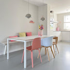 Aluminum Dome Pendant Light with E27 Socket | Dimmable Hanging Lamp