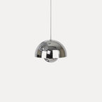 Aluminum Dome Pendant Light with E26 Socket | Dimmable Hanging Lamp