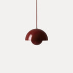 Aluminum Dome Pendant Light with E26 Socket | Dimmable Hanging Lamp
