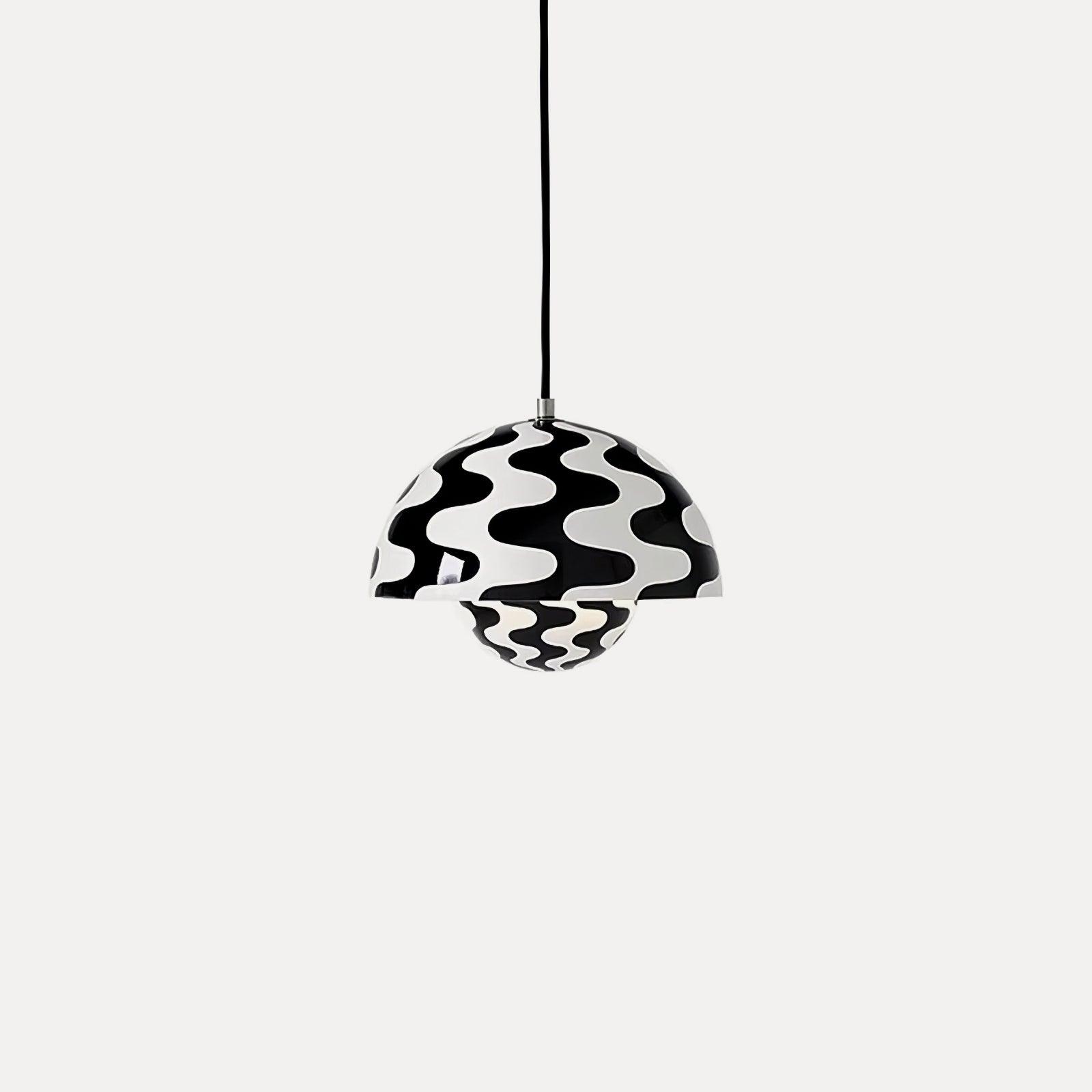 Aluminum Dome Pendant Light with E27 Socket | Dimmable Hanging Lamp