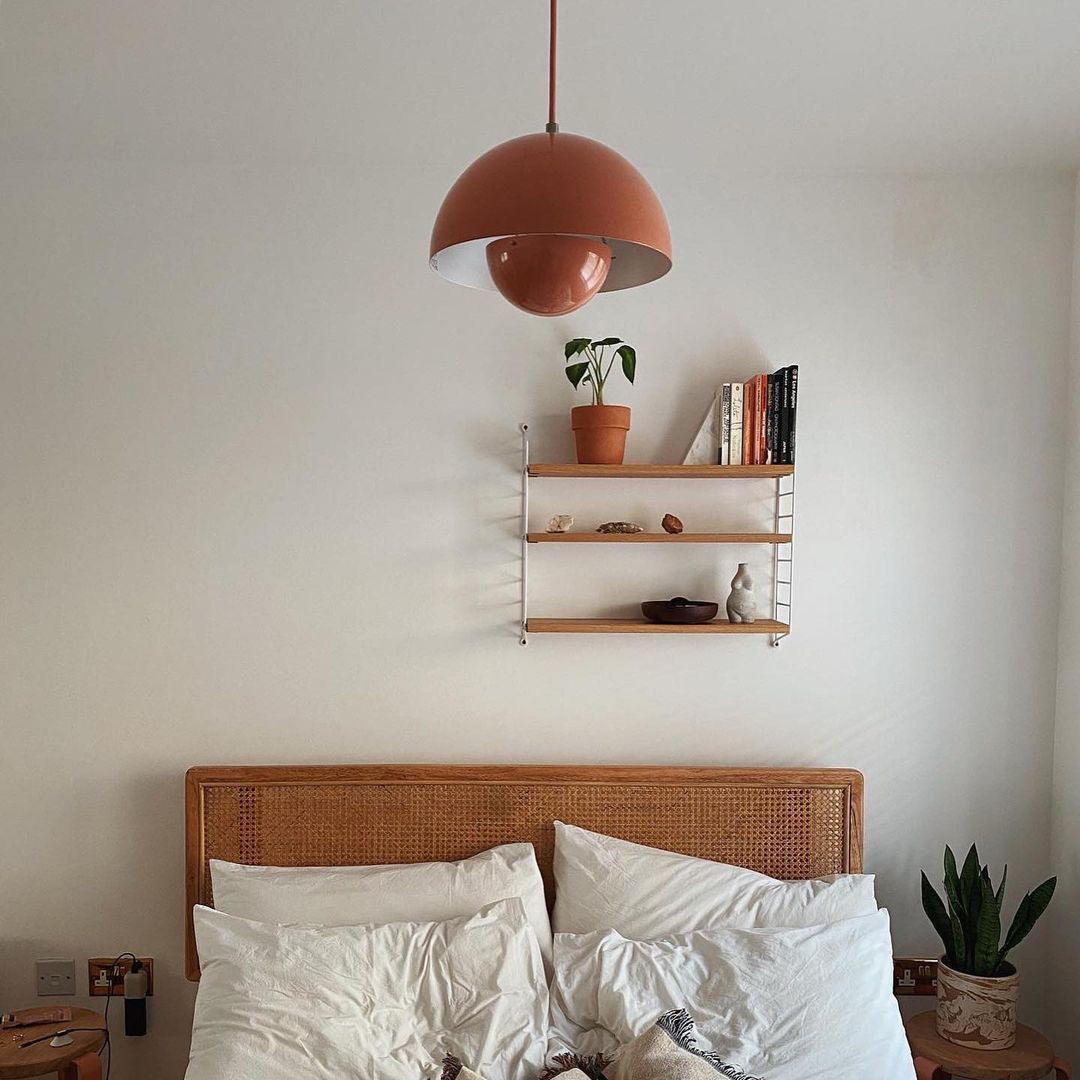 Aluminum Dome Pendant Light with E27 Socket | Dimmable Hanging Lamp