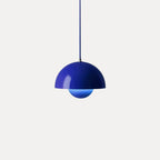 Aluminum Dome Pendant Light with E26 Socket | Dimmable Hanging Lamp
