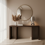Rechargeable LED Light Table Lamp with Sitting Figure Metal Base