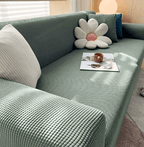 Non-Slip Jacquard Sofa Cover Stretch Couch Slipcover Machine Washable Pet-Friendly Furniture Protector for Living Room
