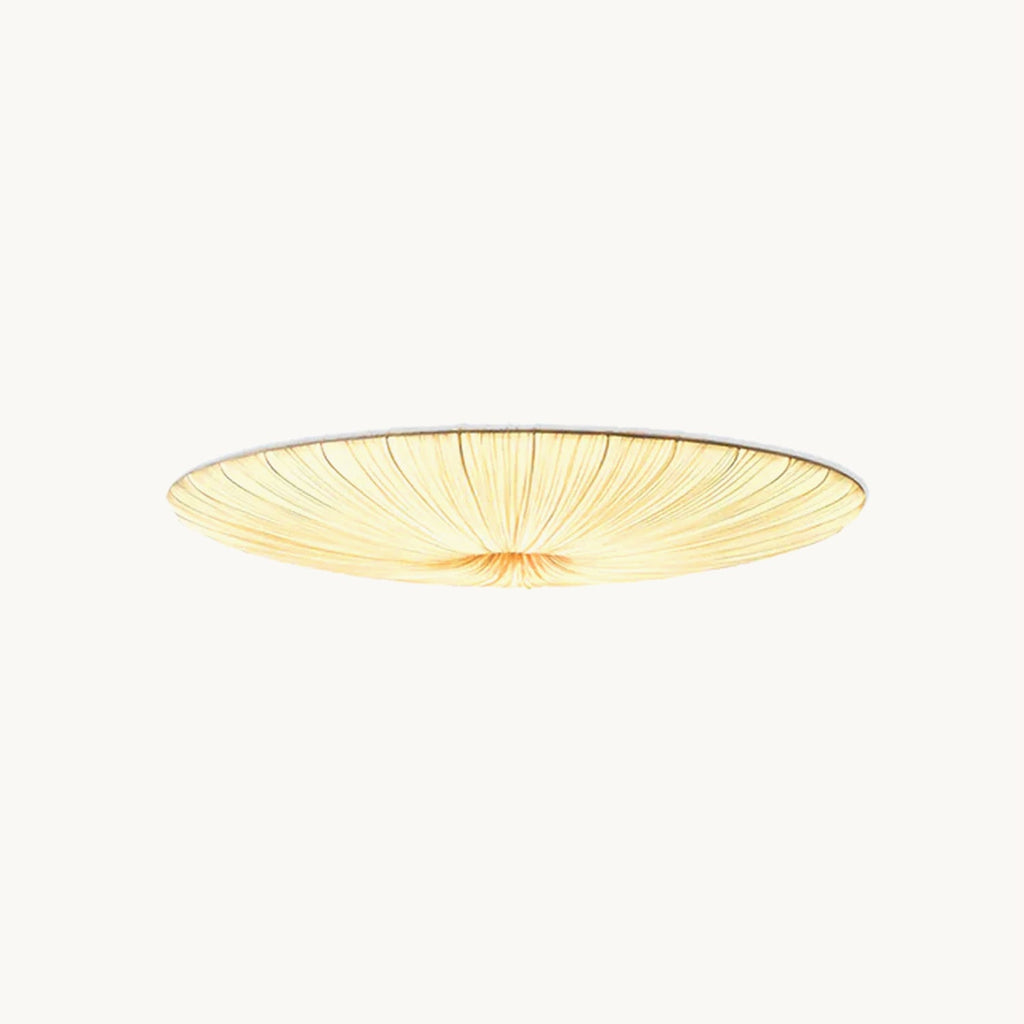 Modern Acrylic Flush Mount Ceiling Light With Warm LED Glow — Harbor Light Co.